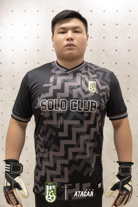 [PRE ORDER] 2024/25 SSPFC KEEPER BLACK JERSEY (delivery starting in Nov2024)