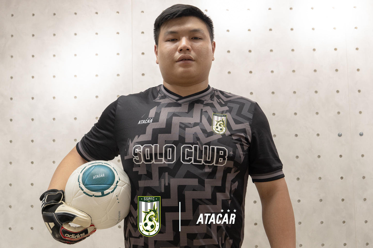 [PRE ORDER] 2024/25 SSPFC KEEPER BLACK JERSEY (delivery starting in Nov2024)