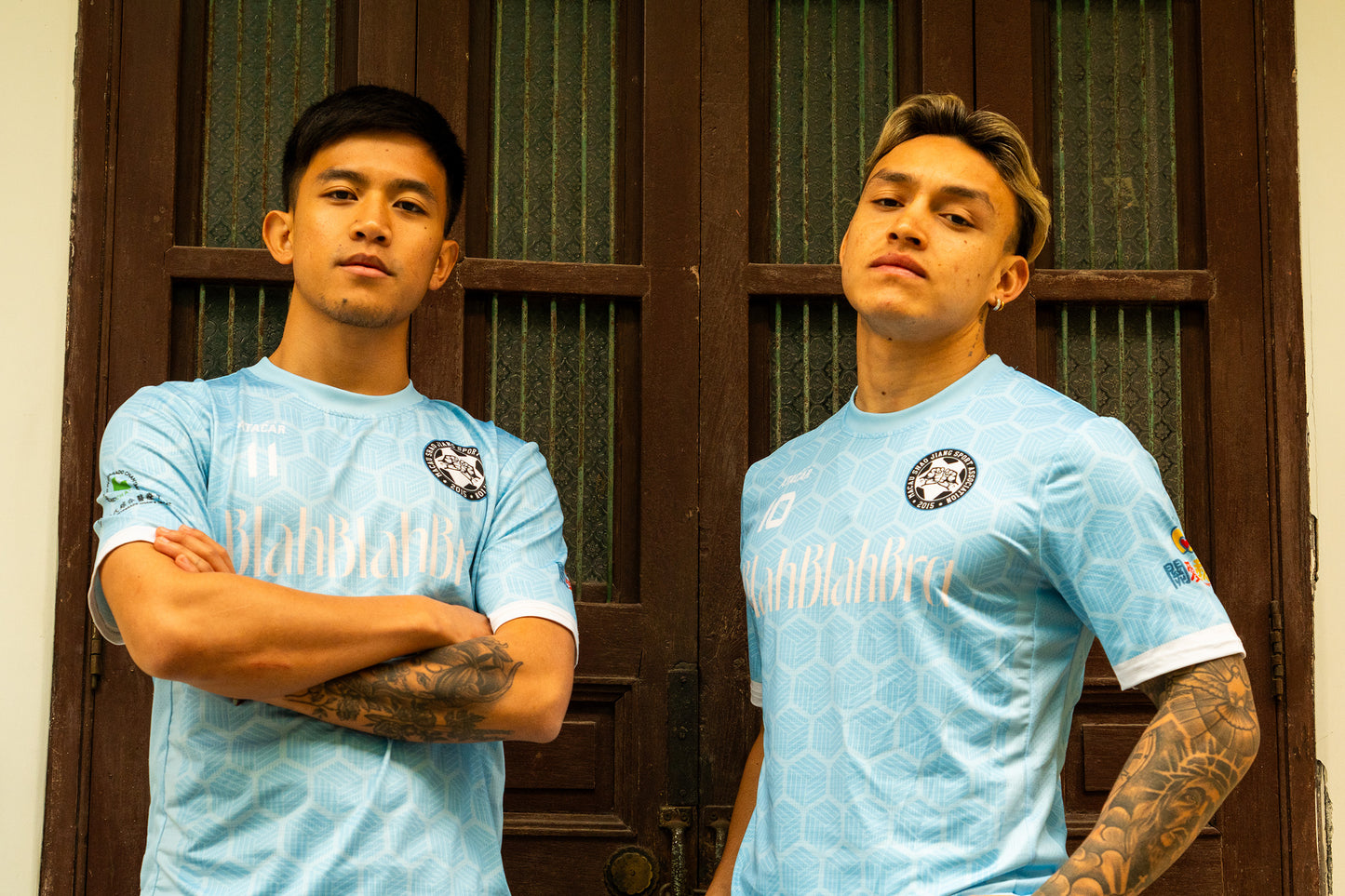 [PRE ORDER] 2025 MACAU SHAO JIANG AWAY JERSEY (delivery starting in May2025)