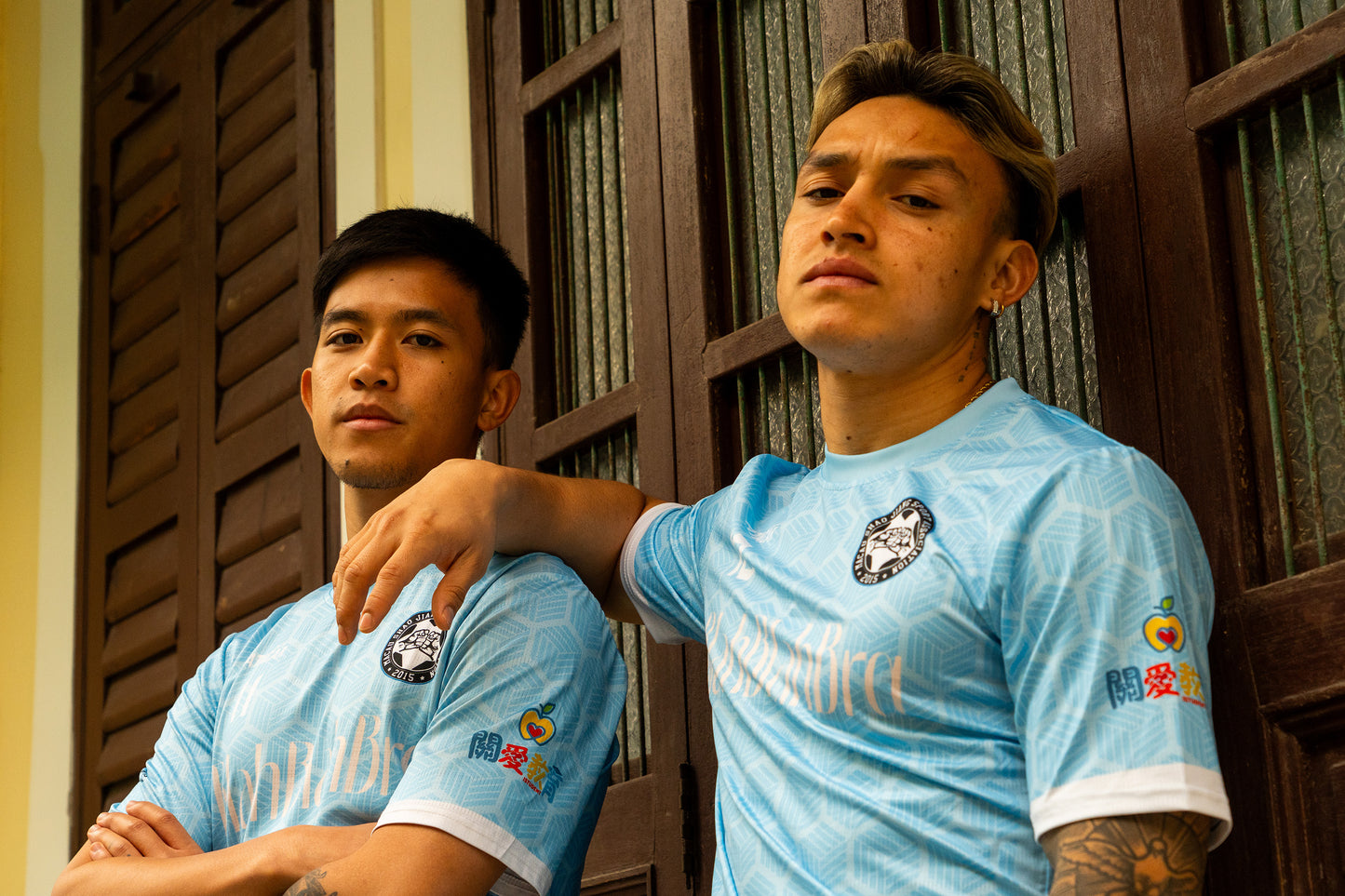 [PRE ORDER] 2025 MACAU SHAO JIANG AWAY JERSEY (delivery starting in May2025)