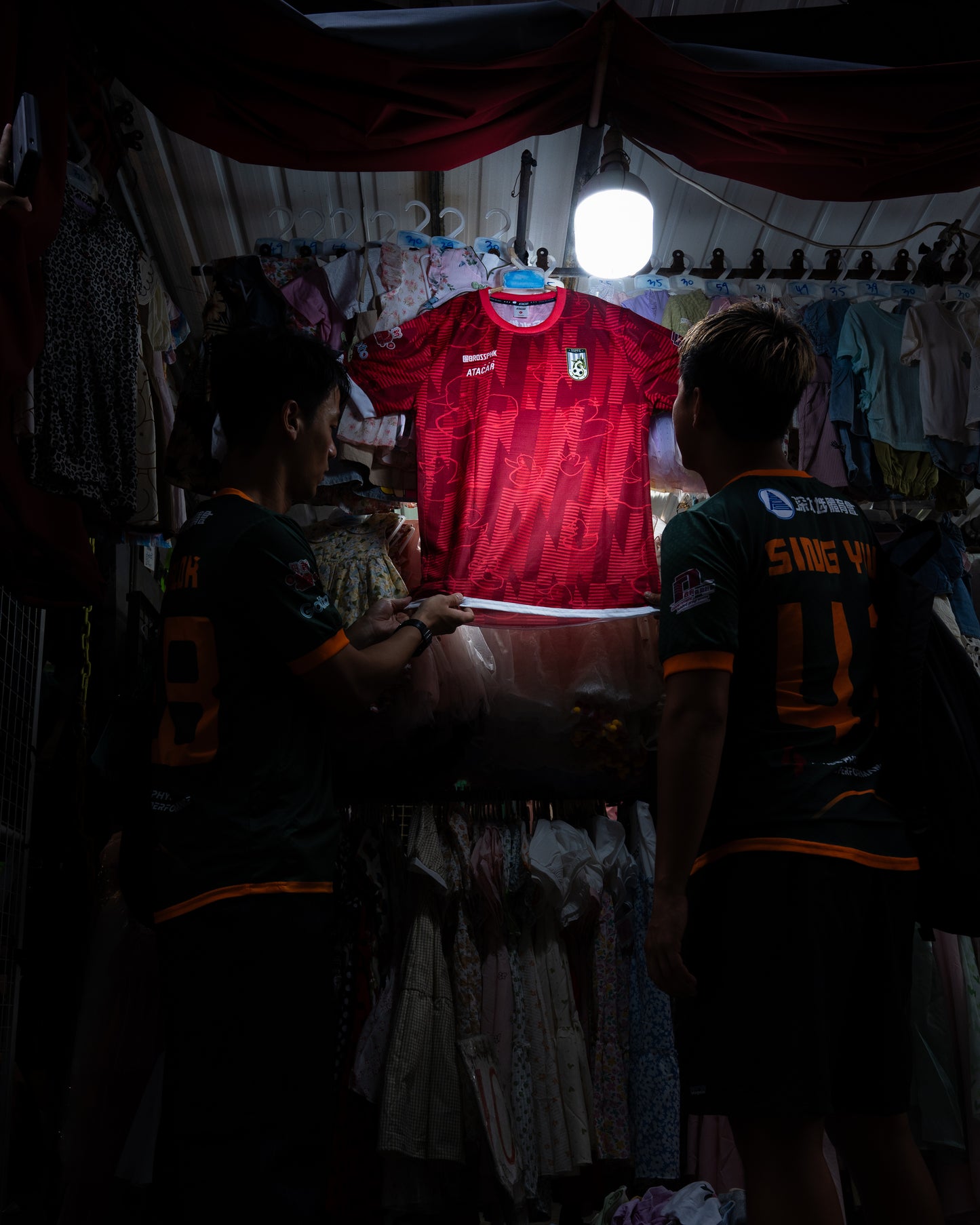 [PRE ORDER] 2025/26 SSPFC AWAY JERSEY CONCEPT BY HUI YIN (delivery starting in Nov 2025)