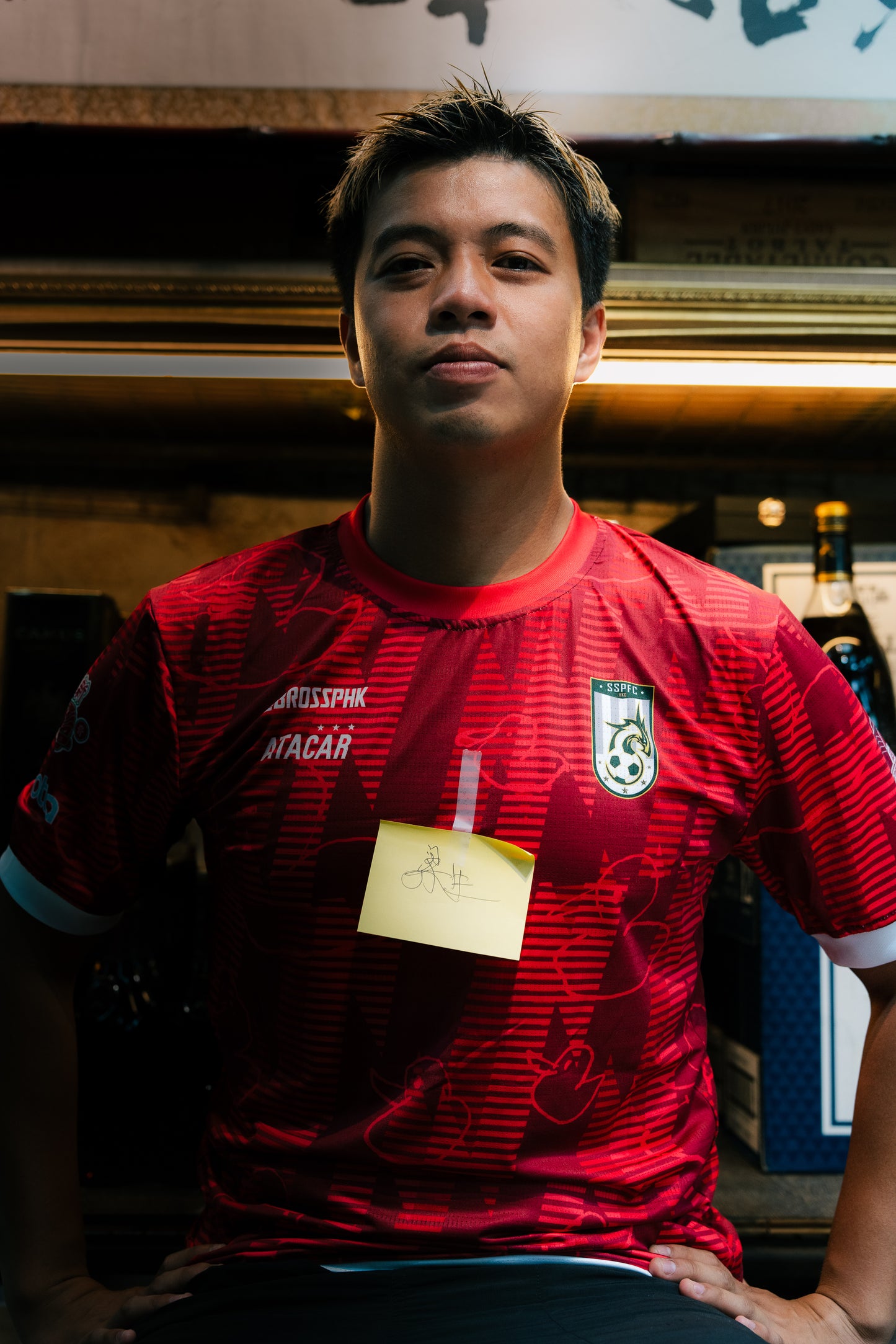 [PRE ORDER] 2025/26 SSPFC AWAY JERSEY CONCEPT BY HUI YIN (delivery starting in Nov 2025)