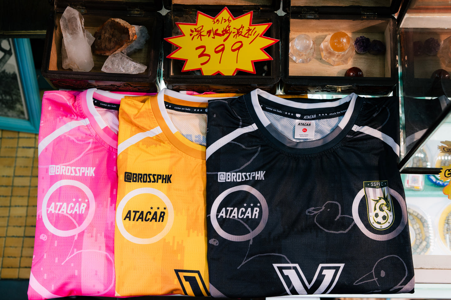 [PRE ORDER] 2025/26 SSPFC GK PINK JERSEY CONCEPT BY HUI YIN (delivery starting in Nov 2025)
