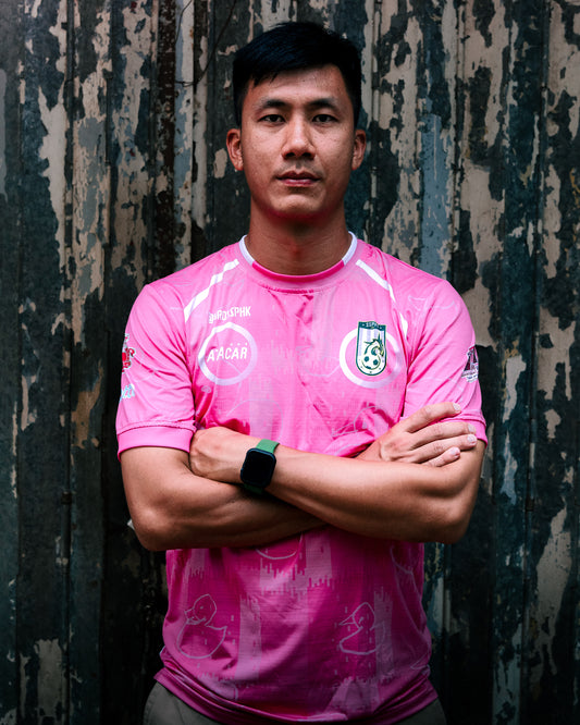 [PRE ORDER] 2025/26 SSPFC GK PINK JERSEY CONCEPT BY HUI YIN (delivery starting in Nov 2025)