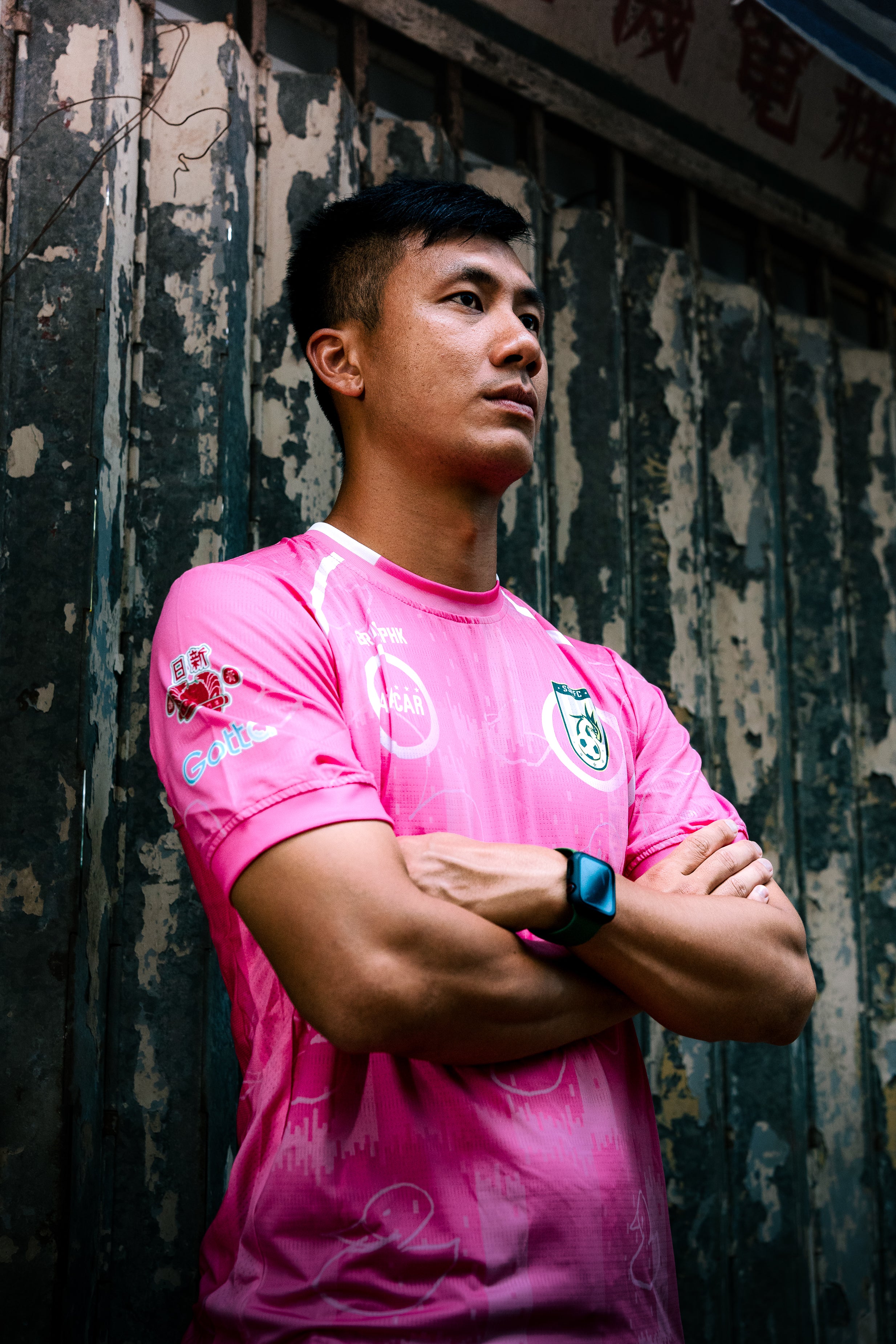 即購入OK 値下げ可能GUAPI Football Shirts (Pink) PRE ORDER] 2025/26 SSPFC GK PINK JERSEY CONCEPT BY HUI YIN