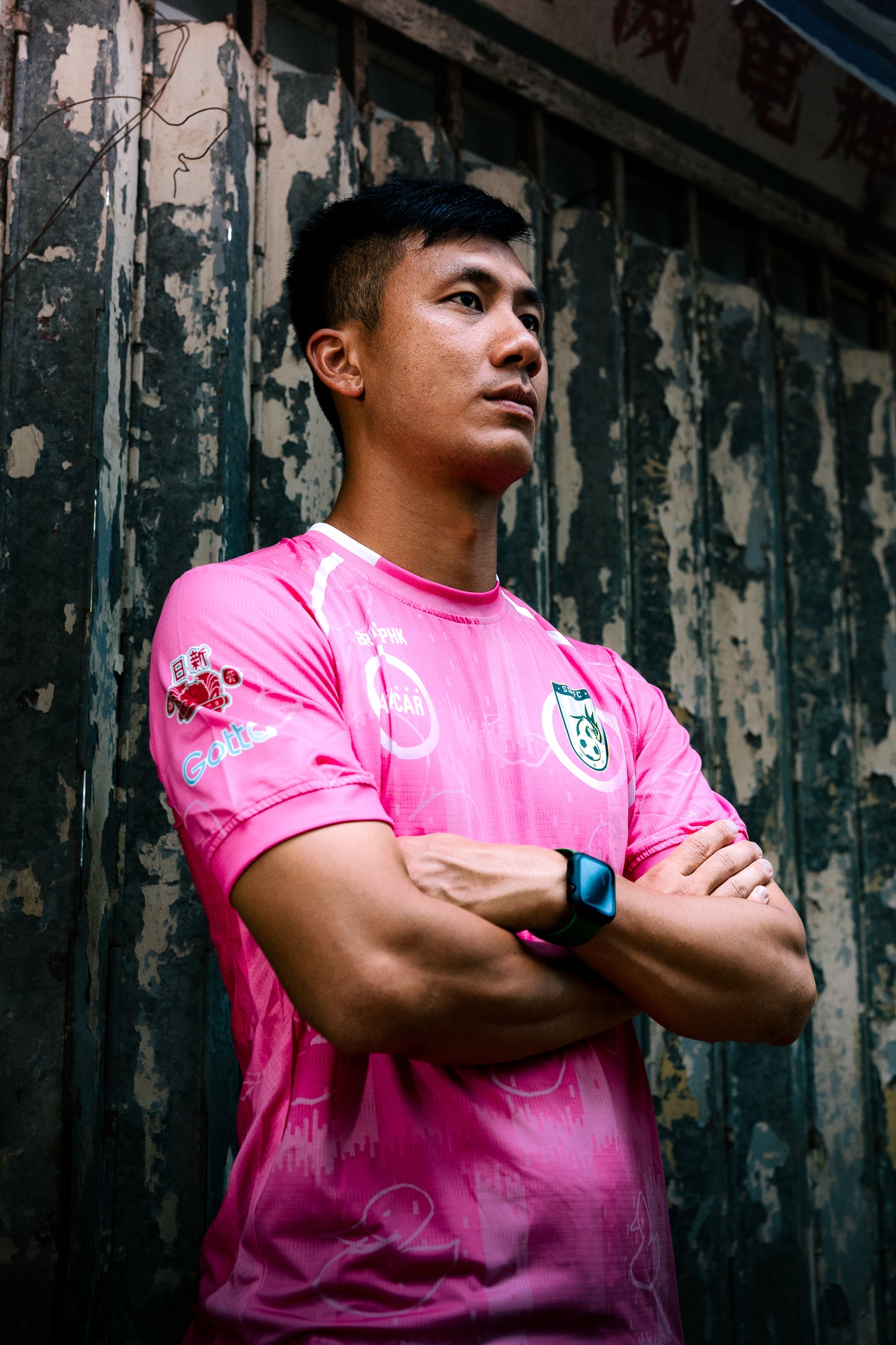 [PRE ORDER] 2025/26 SSPFC GK PINK JERSEY CONCEPT BY HUI YIN (delivery starting in Nov 2025)