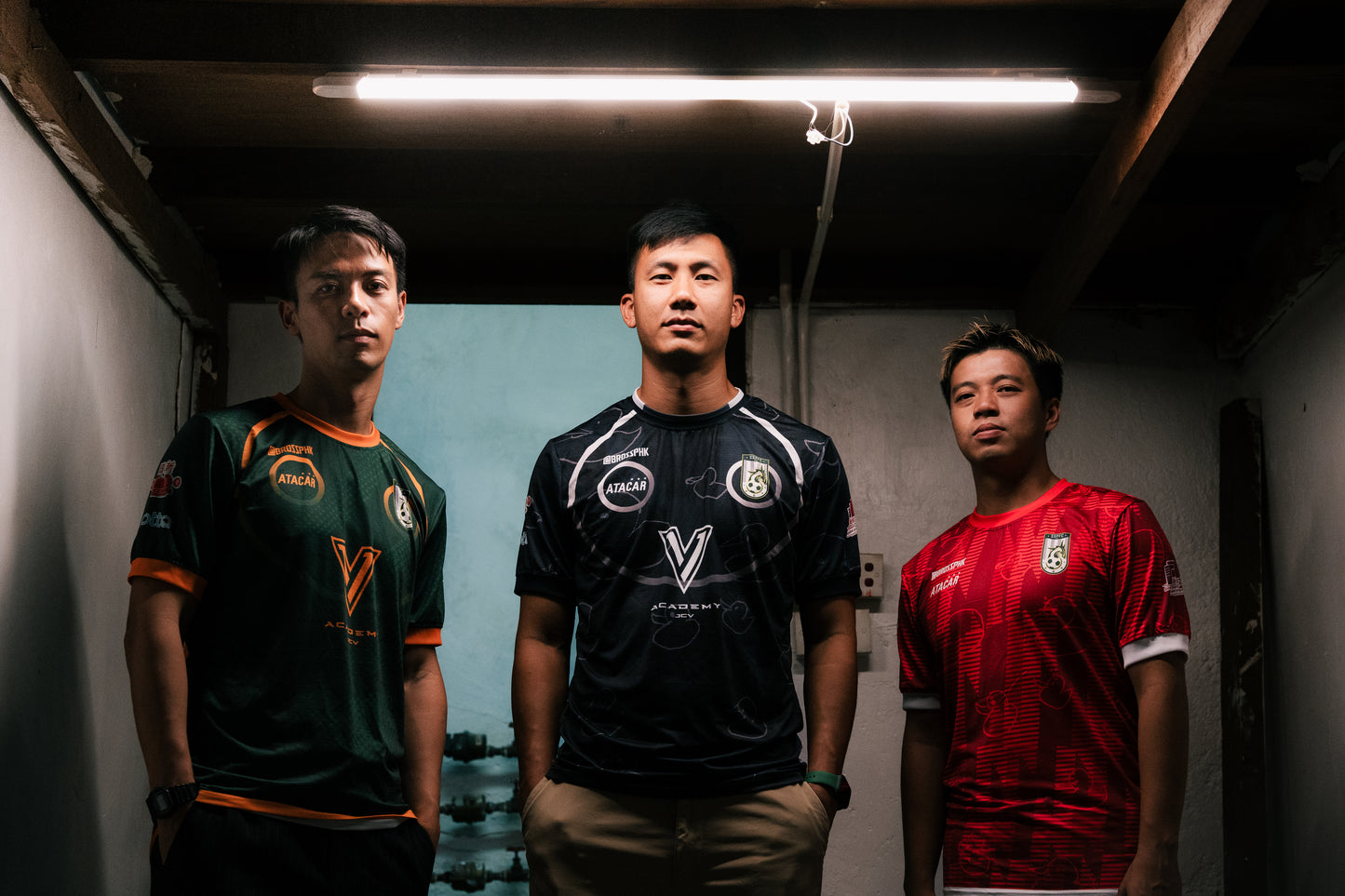 [PRE ORDER] 2025/26 SSPFC GK BLACK JERSEY(・v・)CONCEPT BY HUI YIN (delivery starting in Nov 2025)