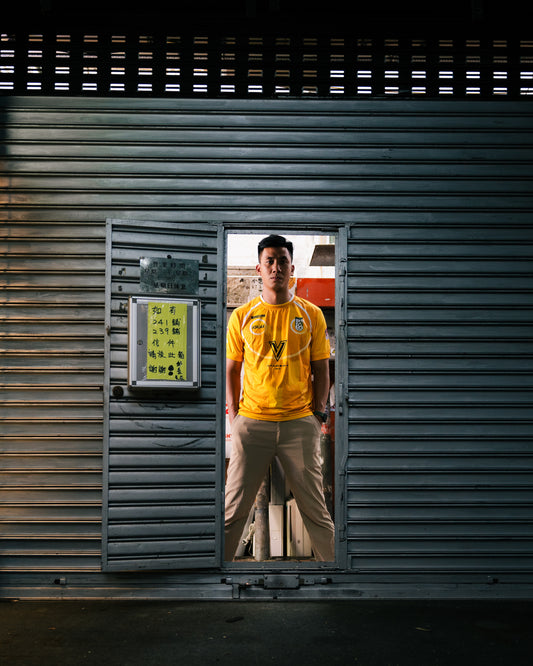 [PRE ORDER] 2025/26 SSPFC GK YELLOW(・v・)JERSEY CONCEPT BY HUI YIN (delivery starting in Nov 2025)