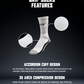 ATACAR Genérico Grip Socks