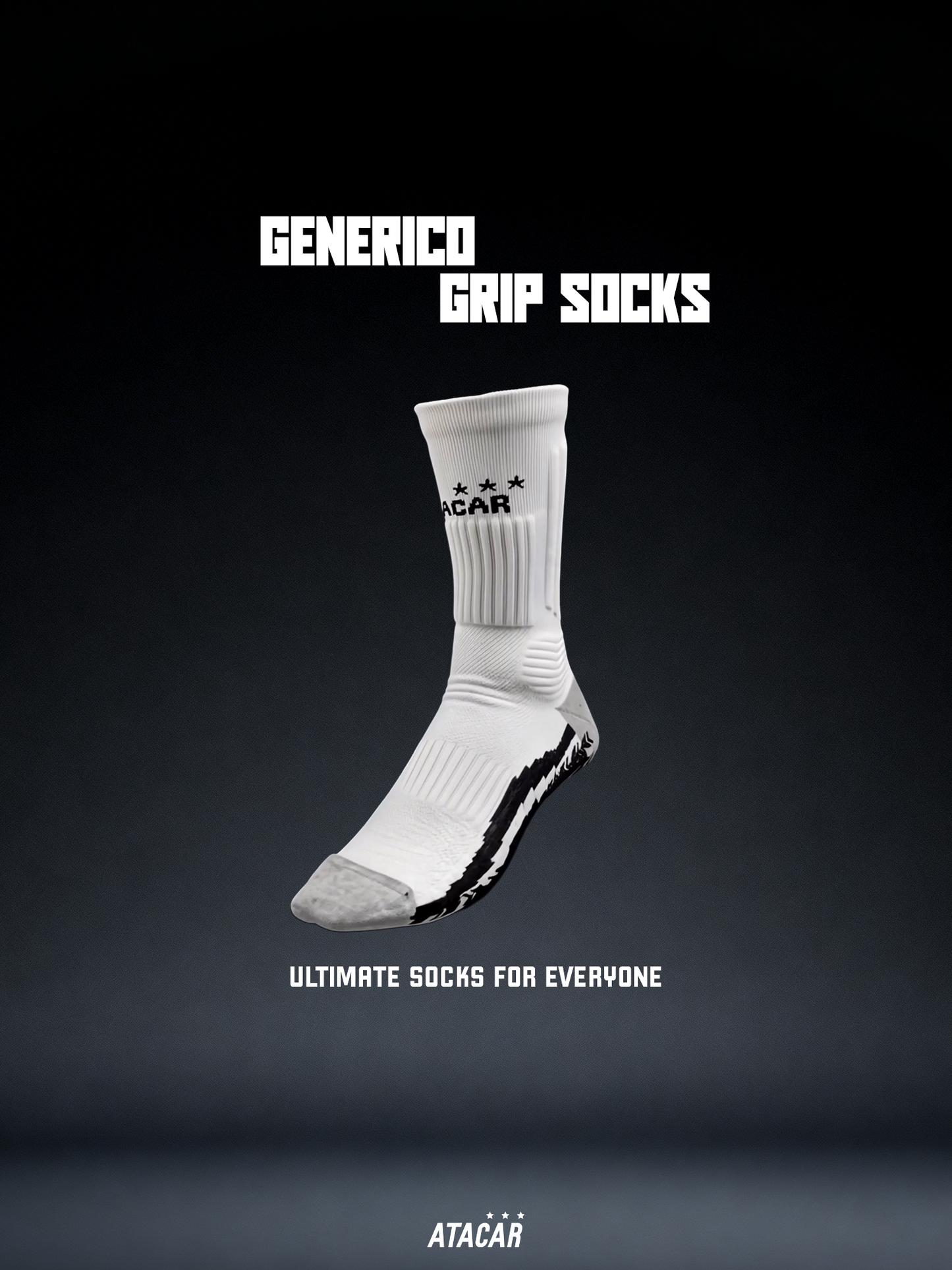 ATACAR Genérico Grip Socks