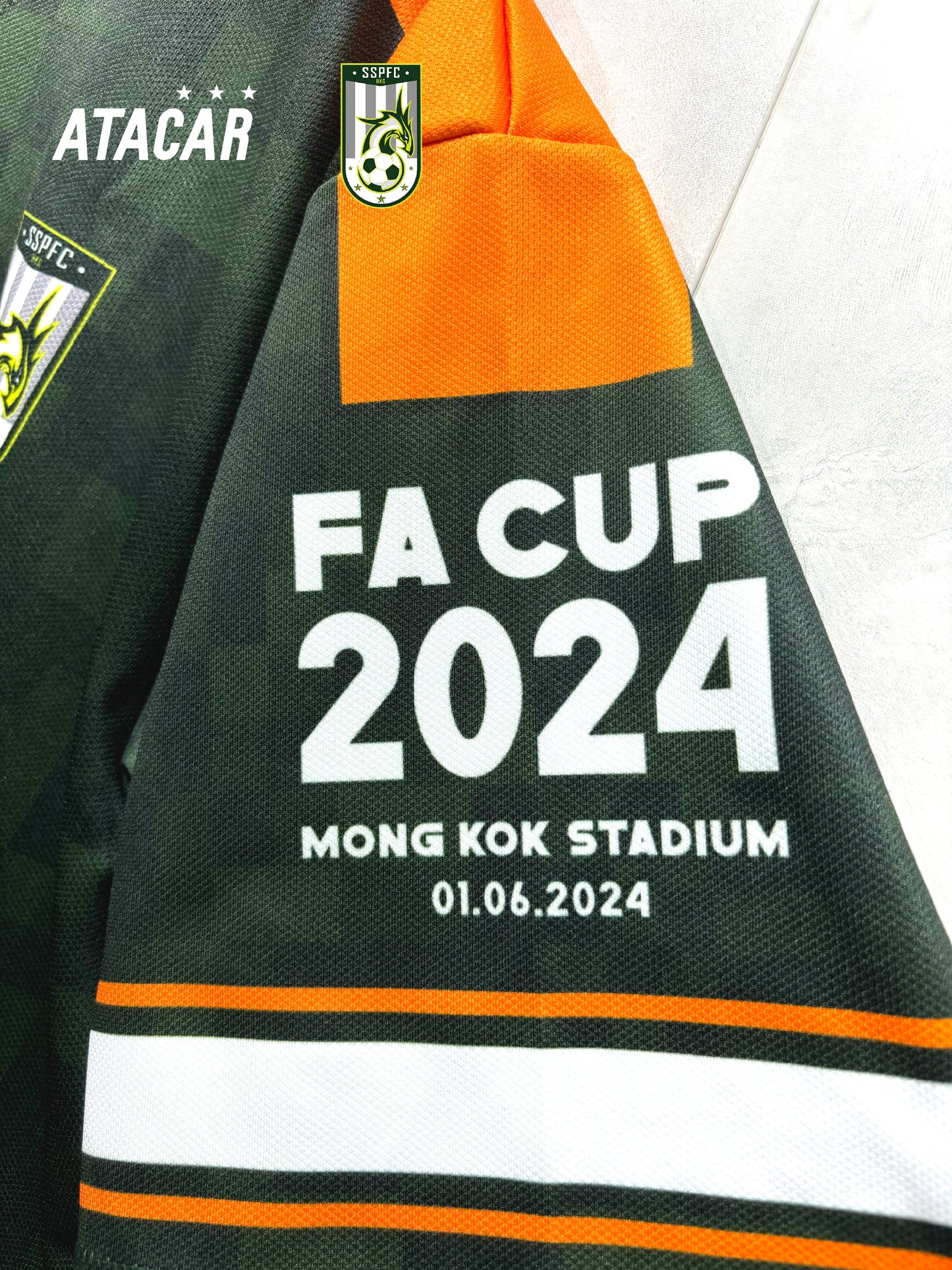 2023/24 HK FA CUP FINAL SSPFC FANS SHIRT