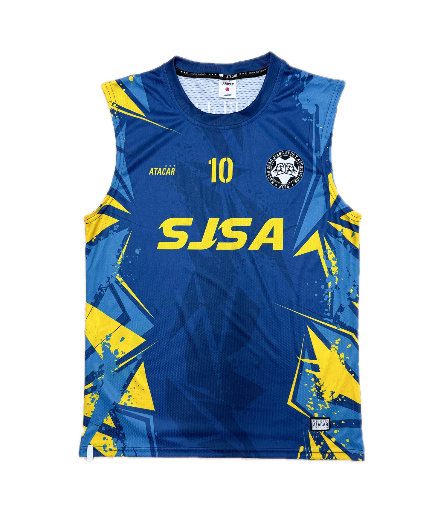 [PRE ORDER] 2025 MACAU SHAO JIAN TRAINING VEST (delivery starting in May2025)
