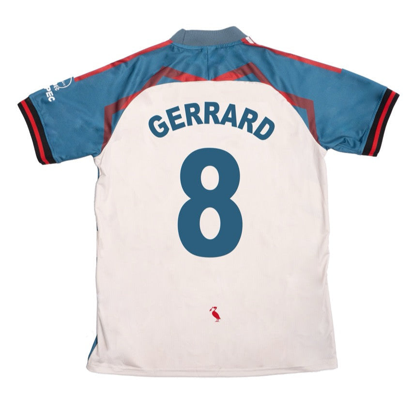 (Pre-Order) Red on Red - Gerrard 11 Exclusive Football Shirt - 雙紅會Gerrard 11限定球衣 (預購)