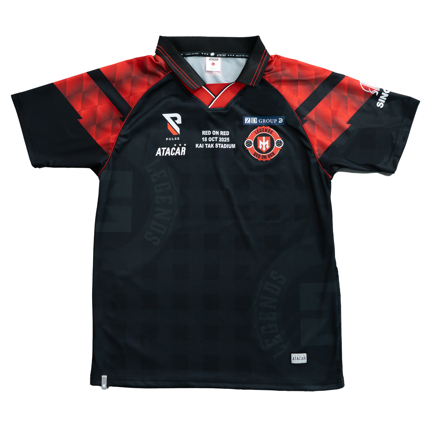(Pre-Order) Red on Red - Rio 11 Exclusive Football Shirt - 雙紅會Rio 11限定球衣 (預購)