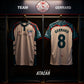 (Pre-Order) Red on Red - Gerrard 11 Exclusive Football Shirt - 雙紅會Gerrard 11限定球衣 (預購)