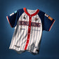 2026 World Championships Cheering Baseball Shirt (Navy)
