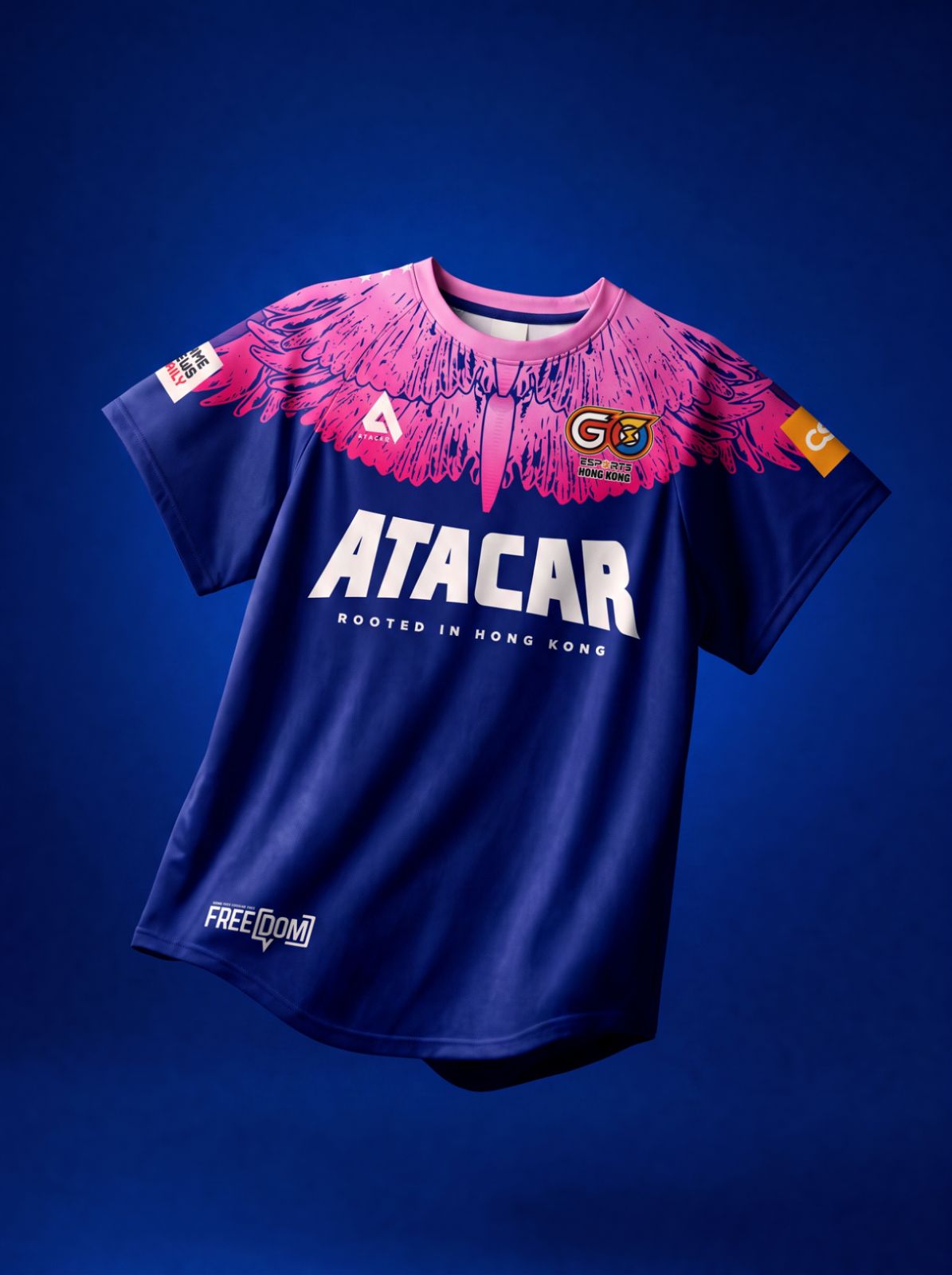 [PRE ORDER] 2026 World Championships Cheering T-Shirt (Navy)