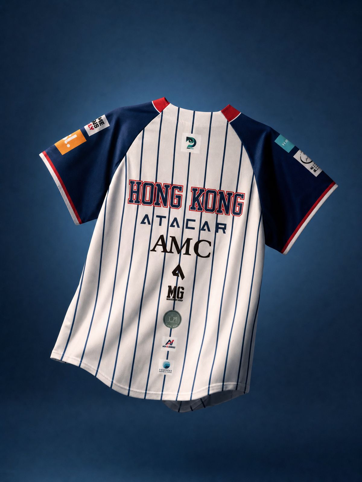2026 World Championships Cheering Baseball Shirt (Navy)
