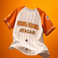 2026 World Championships Cheering Baseball Shirt (Orange)