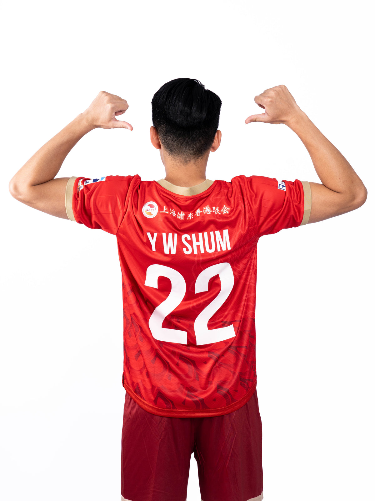 [PRE ORDER] 2026/27 DOUBLE FLOWER HOME JERSEY (Delivery Starting in Nov 2026)