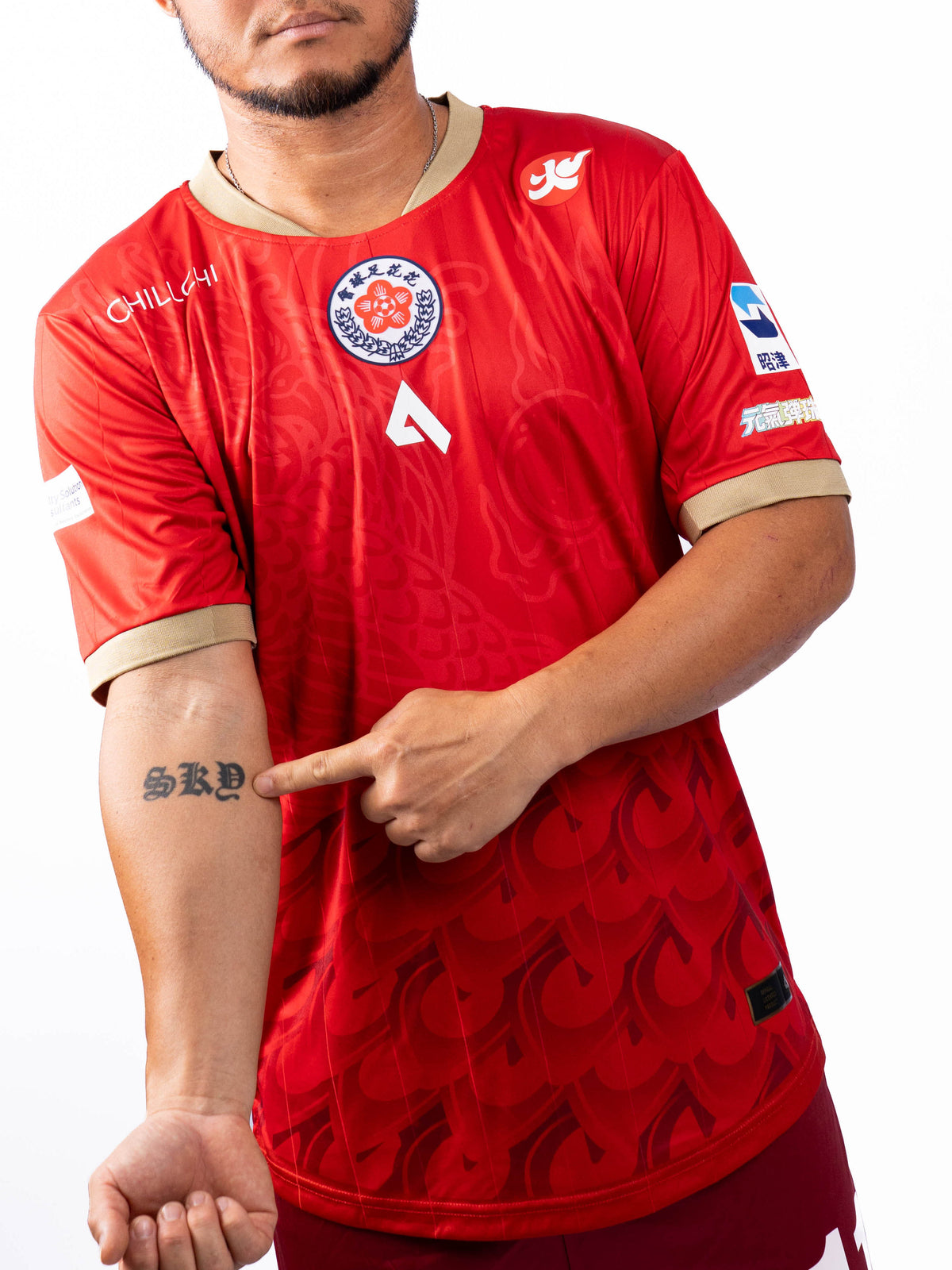 [PRE ORDER] 2026/27 DOUBLE FLOWER HOME JERSEY (Delivery Starting in Nov 2026)