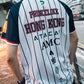 2026 World Championships Cheering Baseball Shirt (Navy)