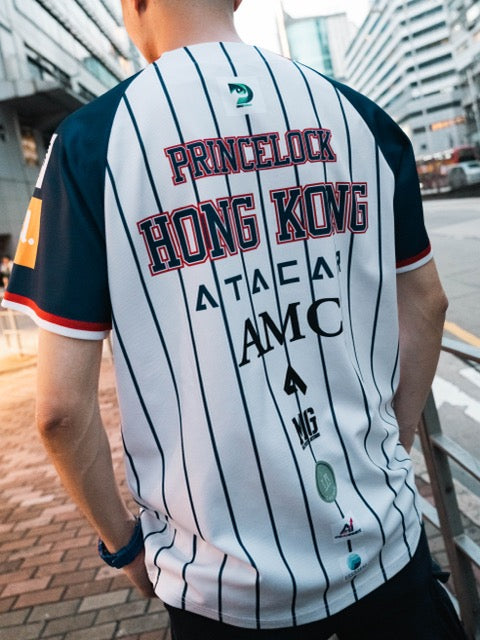 2026 World Championships Cheering Baseball Shirt (Navy)