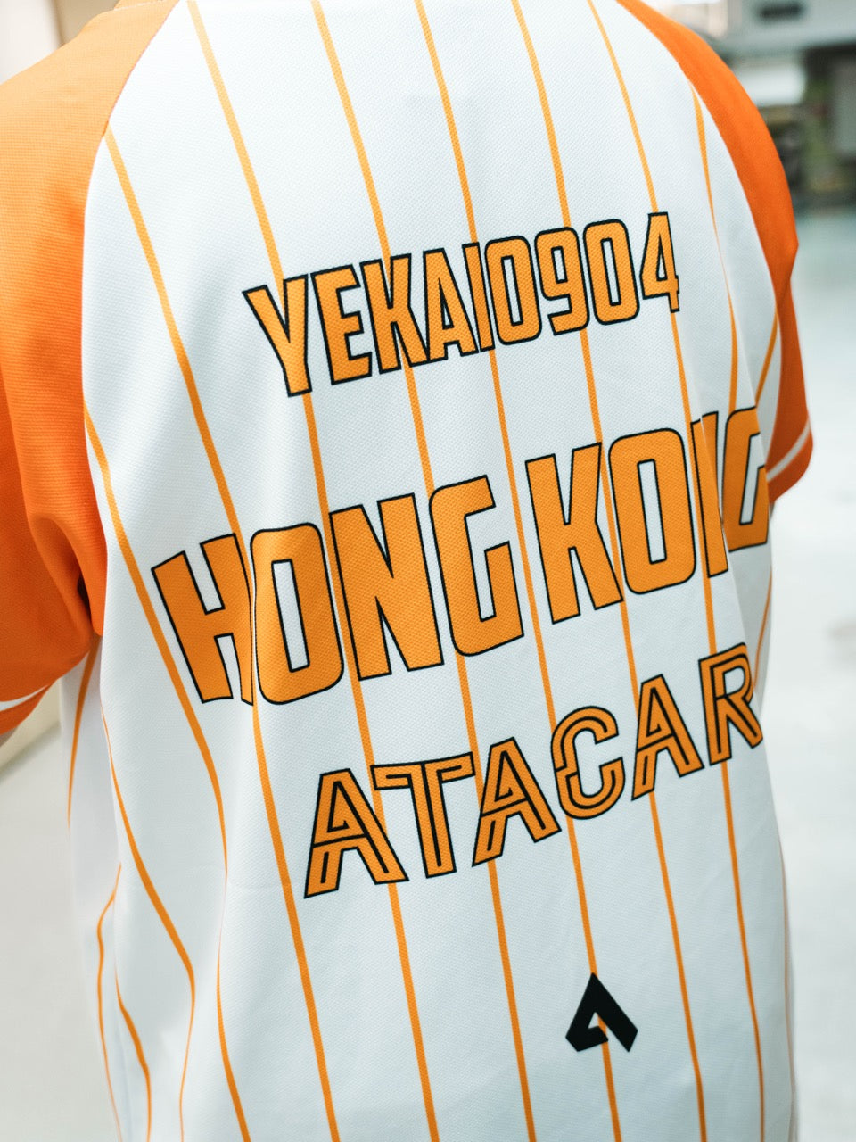 2026 World Championships Cheering Baseball Shirt (Orange)