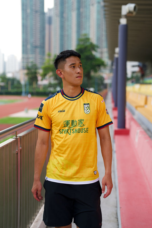 2022/23 SSPFC Yellow Away Keeper Shirt