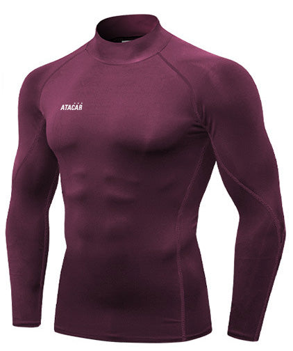 Long-Sleeve UltraFit High Neck