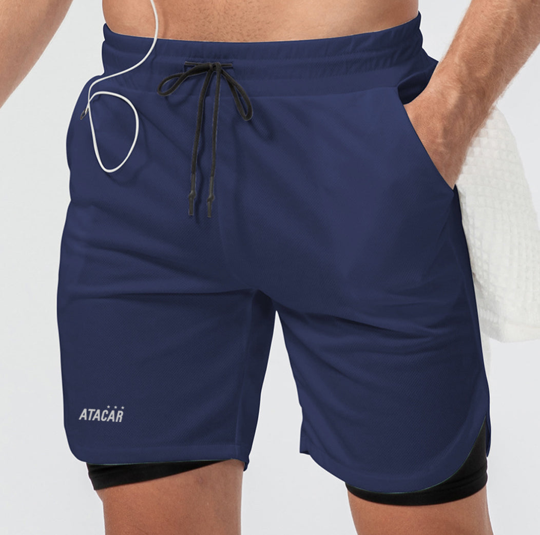 2 in 1 Woven Shorts