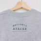 ATACAR 球門概念 6.5 盎司超重量級 T 恤（ATAC 特別版）