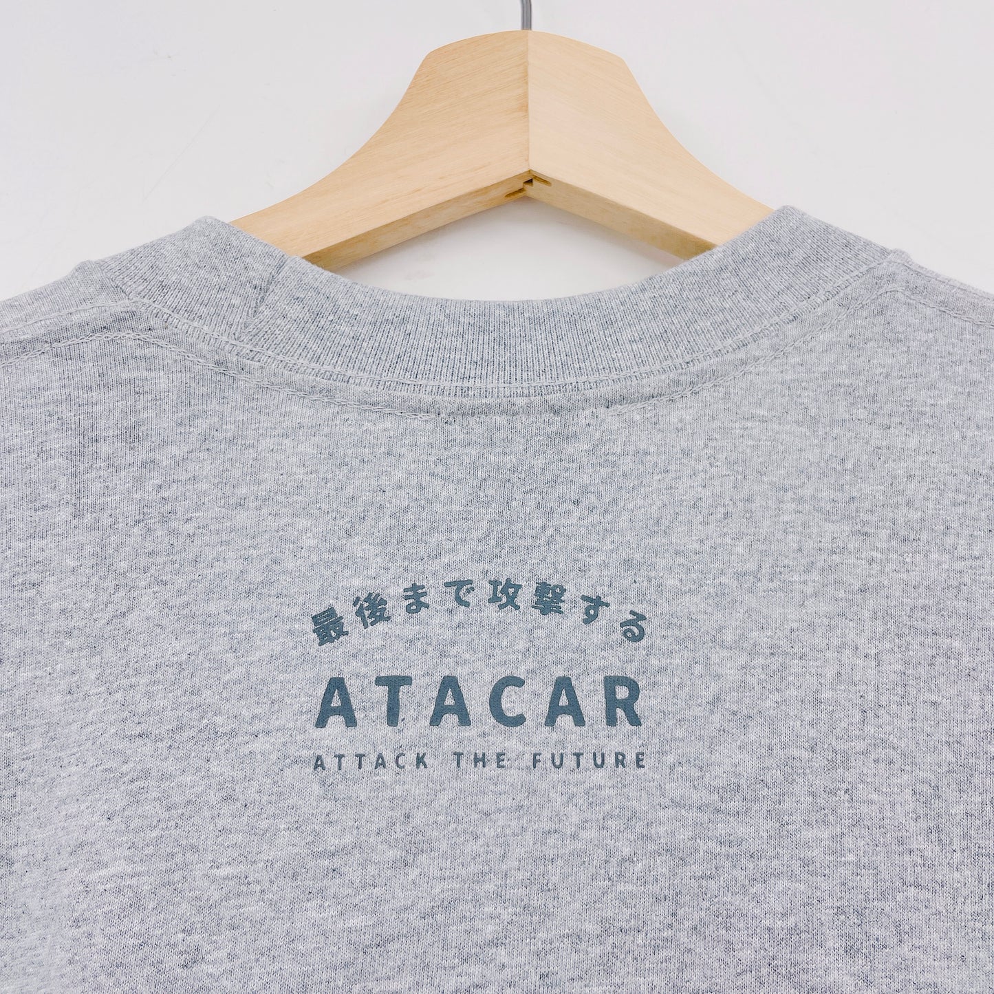 ATACAR 球門概念 6.5 盎司超重量級 T 恤（ATAC 特別版）