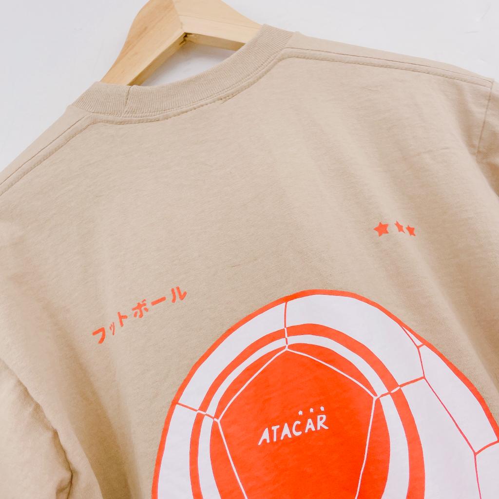 ATACAR 足球 6.5 盎司超重量級 T 恤（ATAC 特別版）