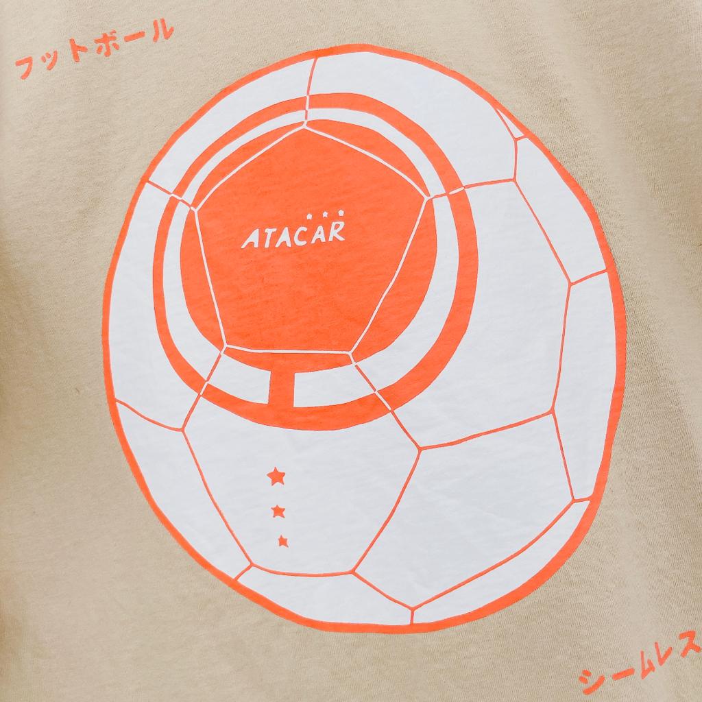 ATACAR Football 6.5oz Extra Heavyweight T-shirt (ATAC Special Edition)